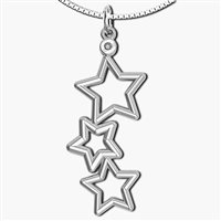 Collana Gemoro Donna in Oro bianco Diamante PB1629BIA - PB1629BIA
